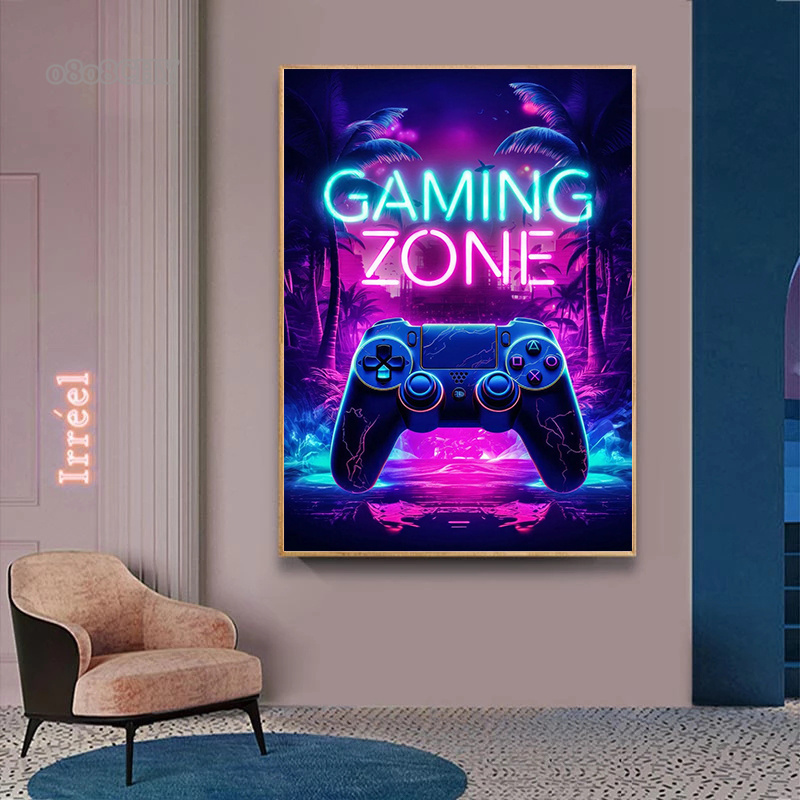 Dragon Assassin Space Armor Ga - đánh giá và giá Esports Gaming Poster