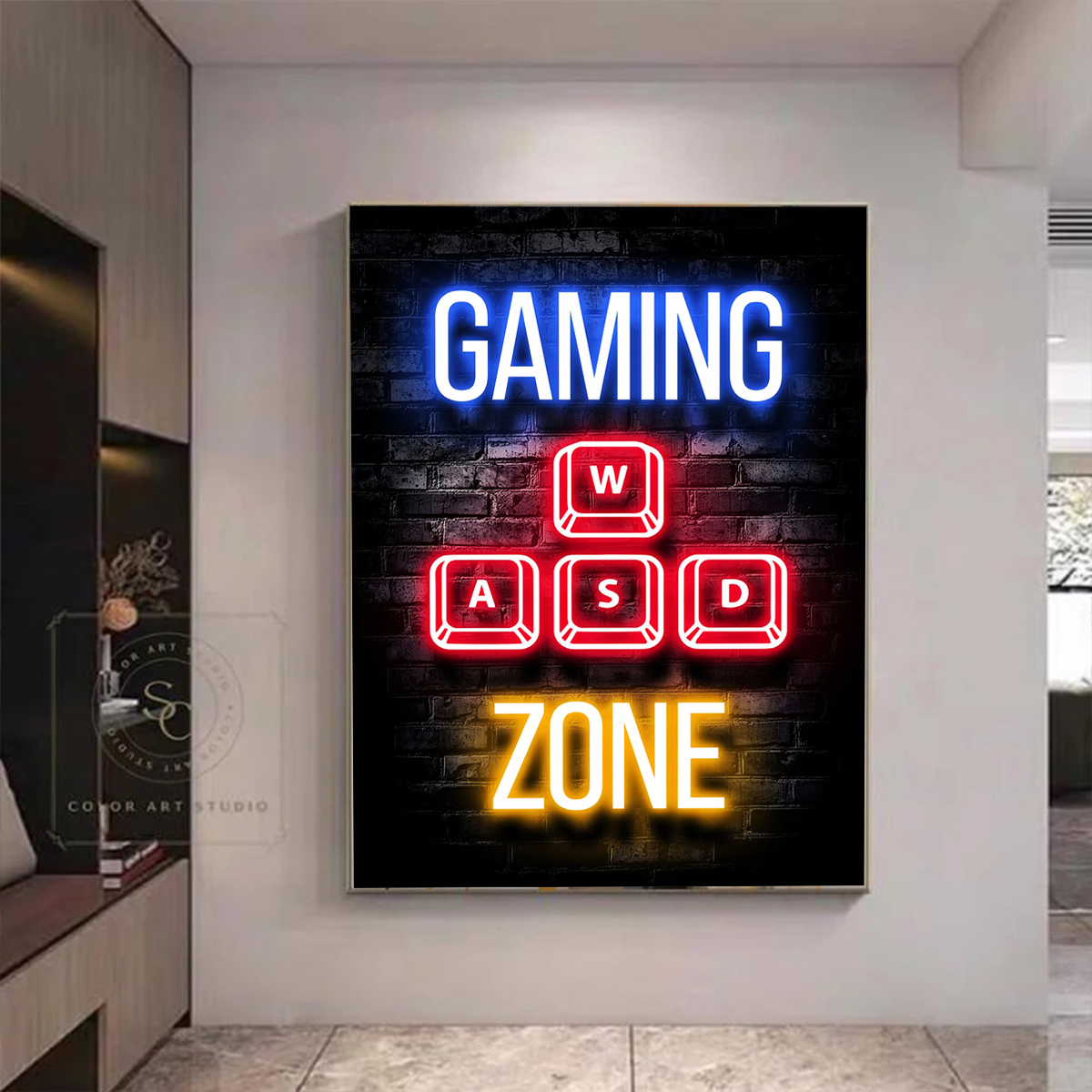 Gaming Enthusiast Exclusive De - đánh giá và giá Esports Gaming Poster