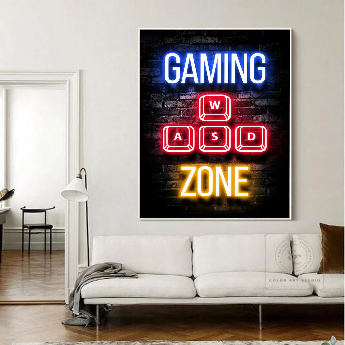 Gaming Enthusiast Exclusive De - đánh giá và giá Esports Gaming Poster