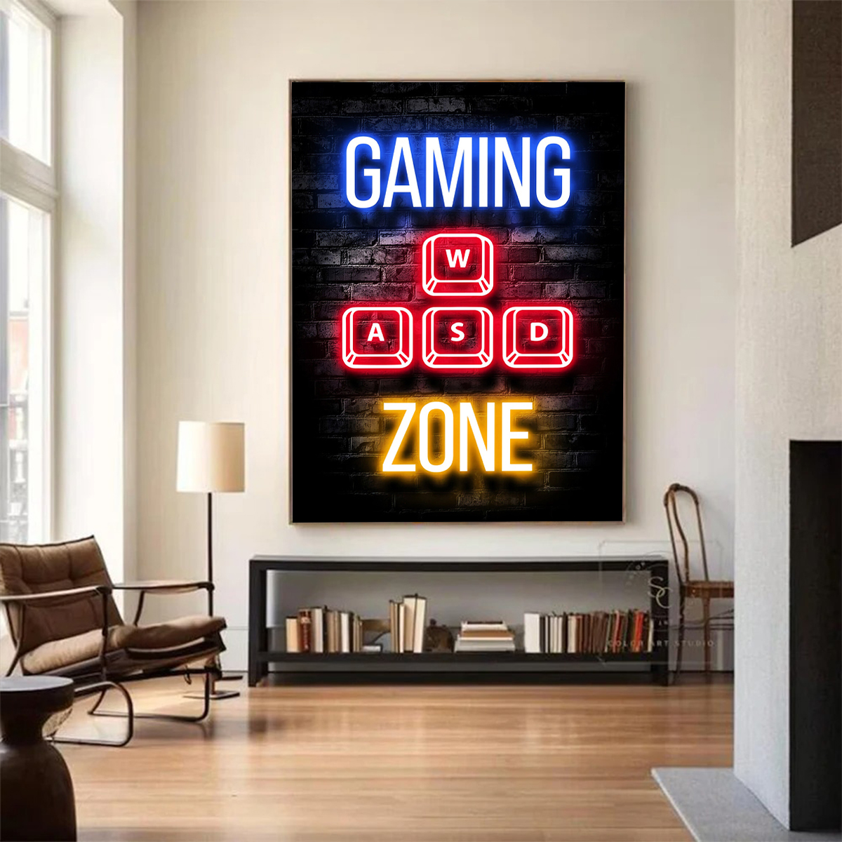 Gaming Enthusiast Exclusive De - đánh giá và giá Esports Gaming Poster