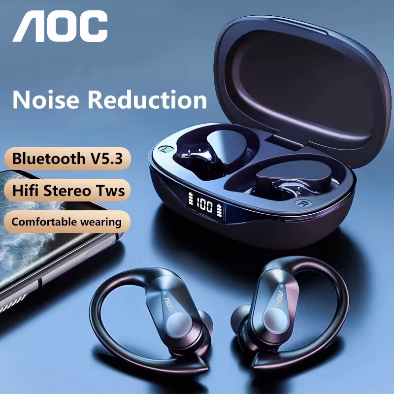 Choice AOC Sports Headset Wire - đánh giá và giá Esports Gamer