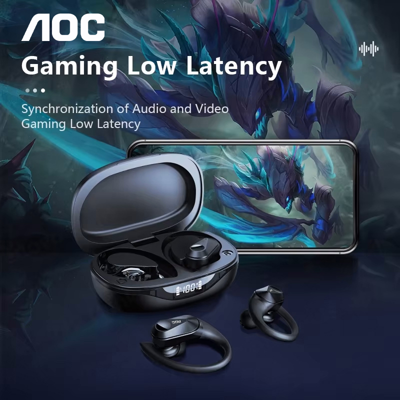 Choice AOC Sports Headset Wire - đánh giá và giá Esports Gamer