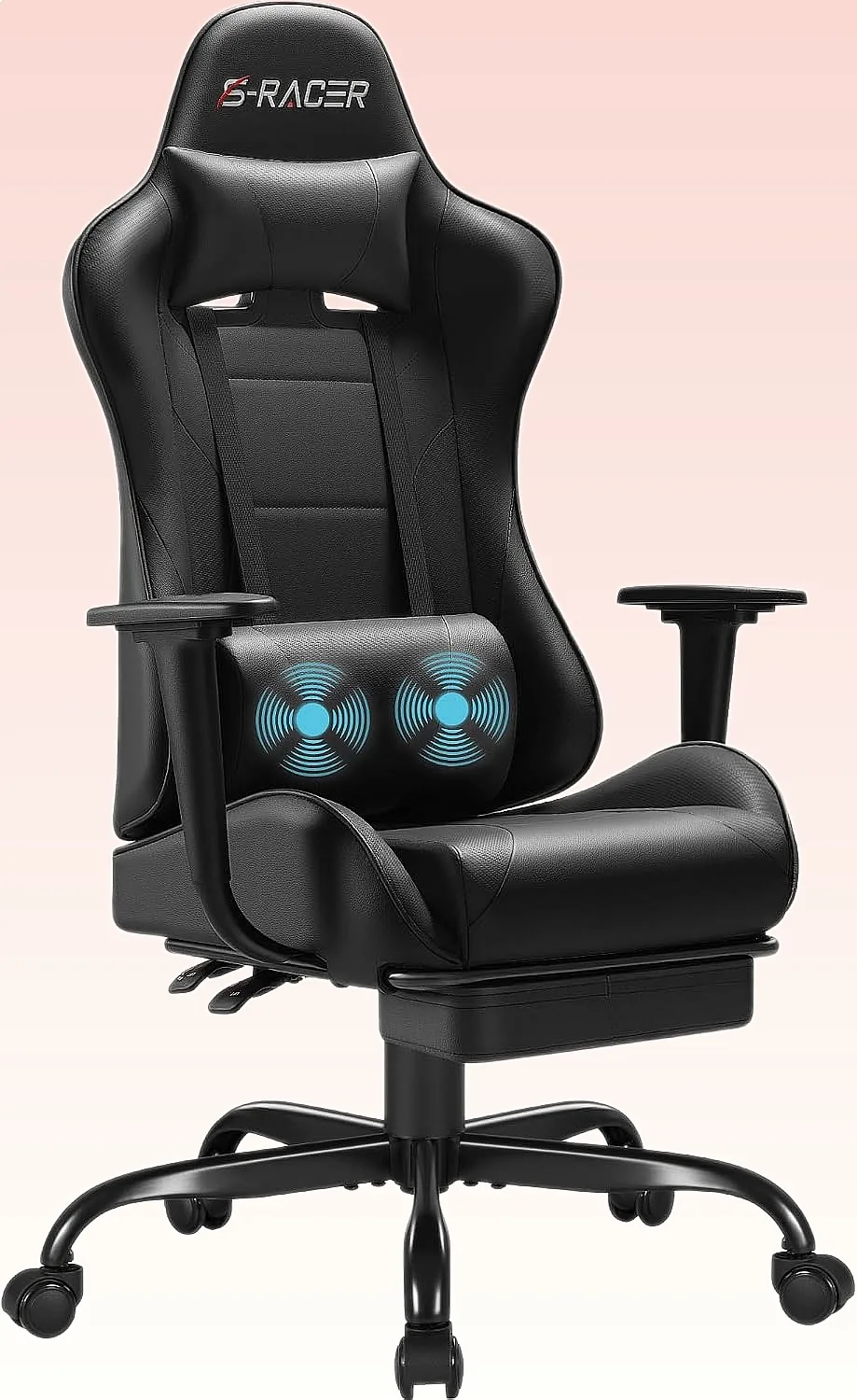 Homall Gaming Chair with Footr - đánh giá và giá Gaming & Esports District