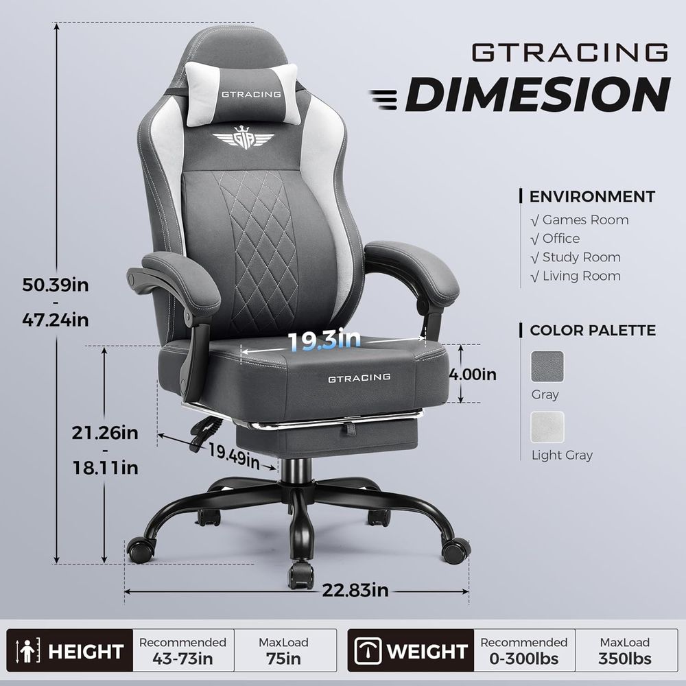 Ergonomic High-Back Gaming Cha - đánh giá và giá Gaming & Esports District