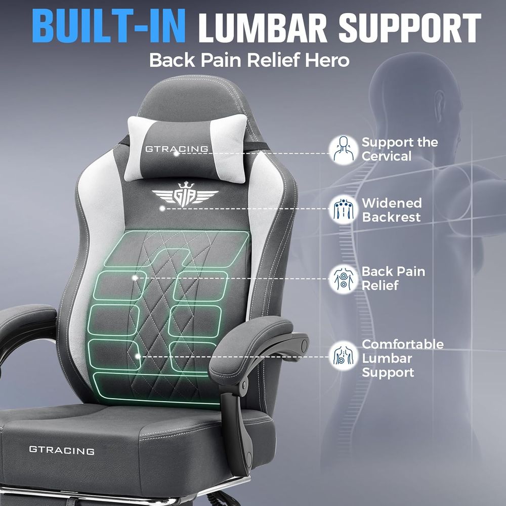 Ergonomic High-Back Gaming Cha - đánh giá và giá Gaming & Esports District