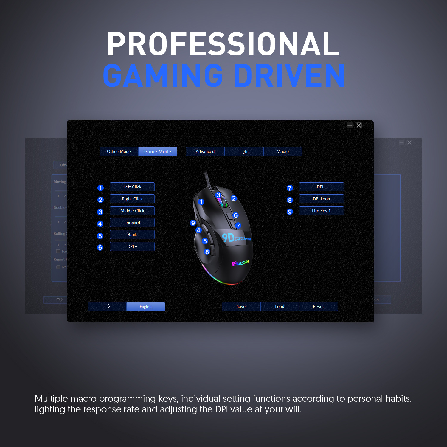 X10 Wired Gaming Macro Mouse 9 - đánh giá và giá Esports Gaming Mouse