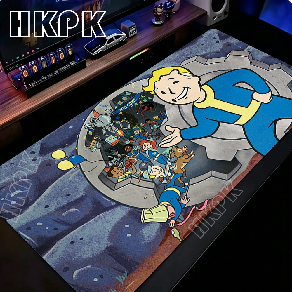 Game Fallouts 4 Mousepad Offic - đánh giá và giá Esports Gaming Table