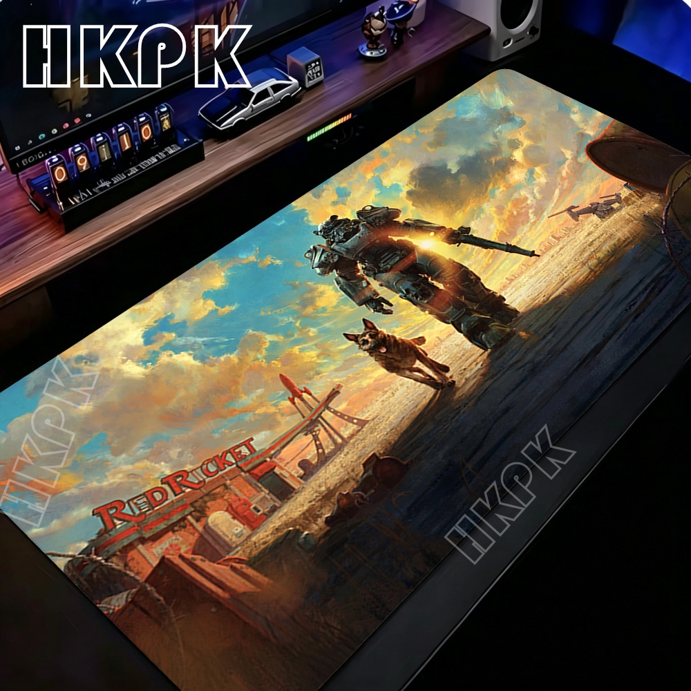 Game Fallouts 4 Mousepad Offic - đánh giá và giá Esports Gaming Table