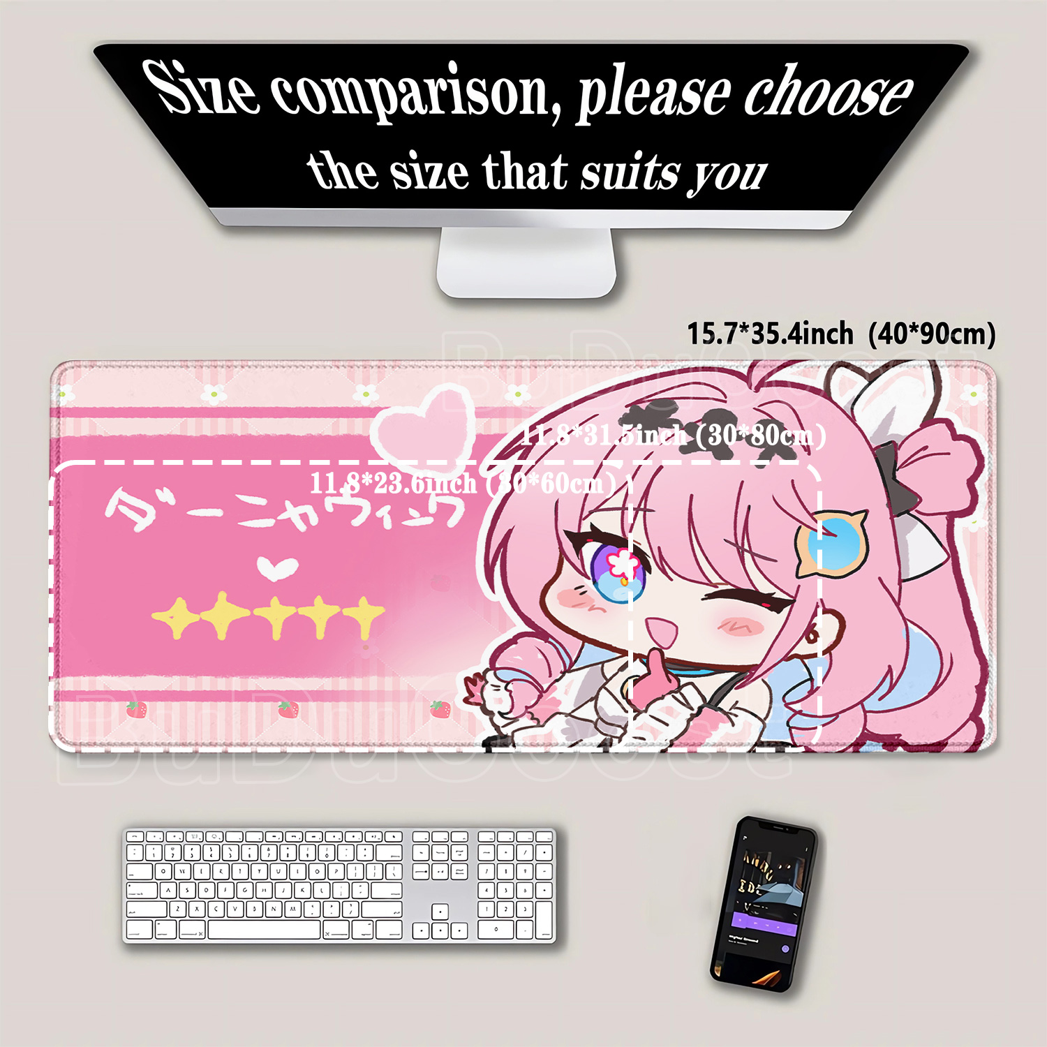 Gaming Mousepad Denia Wutherin - đánh giá và giá Esports Gaming Table