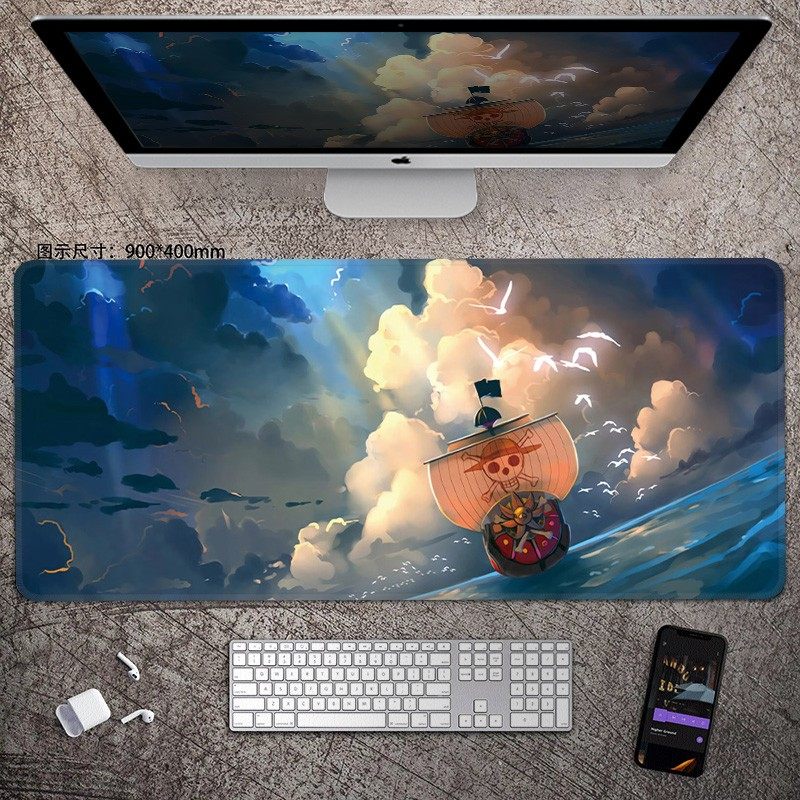 Animation ONE PIECE Leather Mo - đánh giá và giá Esports Gaming Table