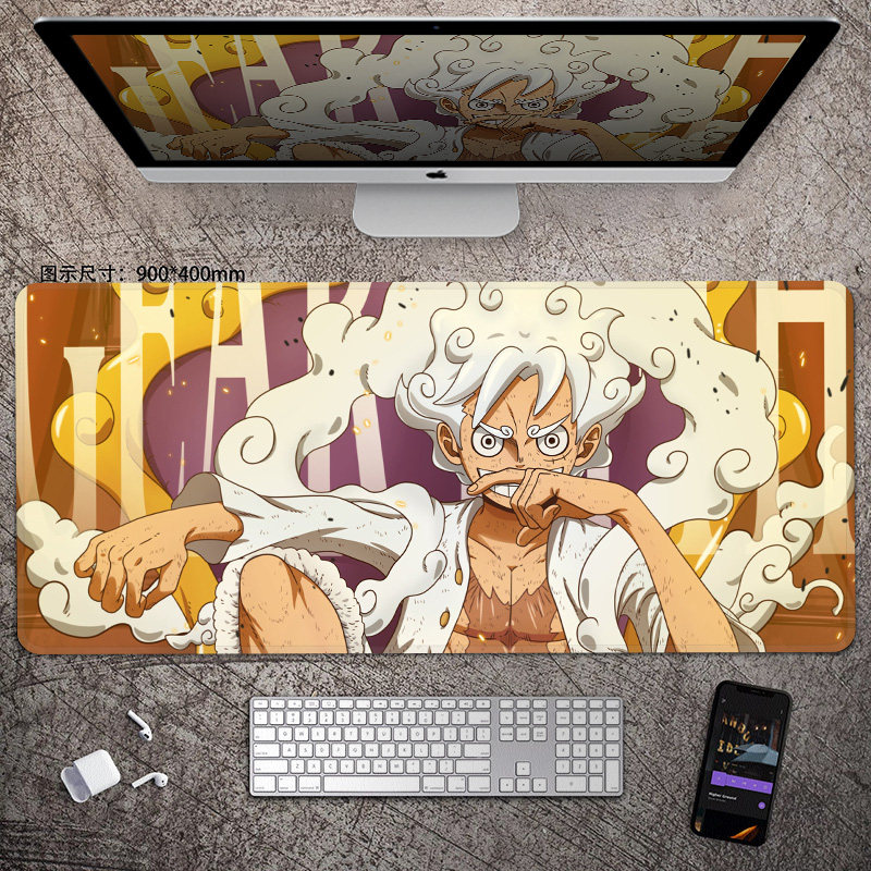 Animation ONE PIECE Leather Mo - đánh giá và giá Esports Gaming Table