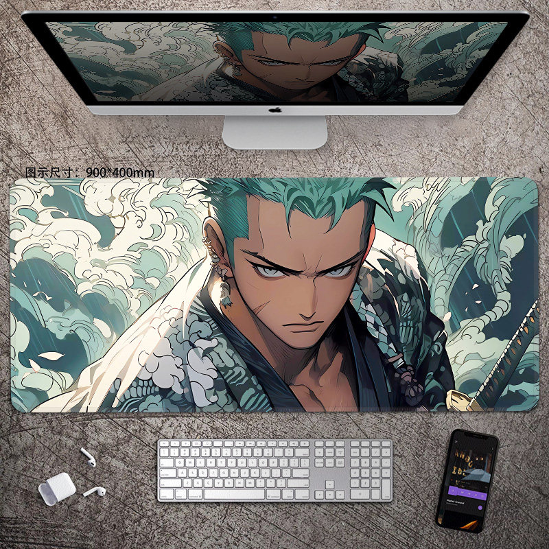 Animation ONE PIECE Leather Mo - đánh giá và giá Esports Gaming Table