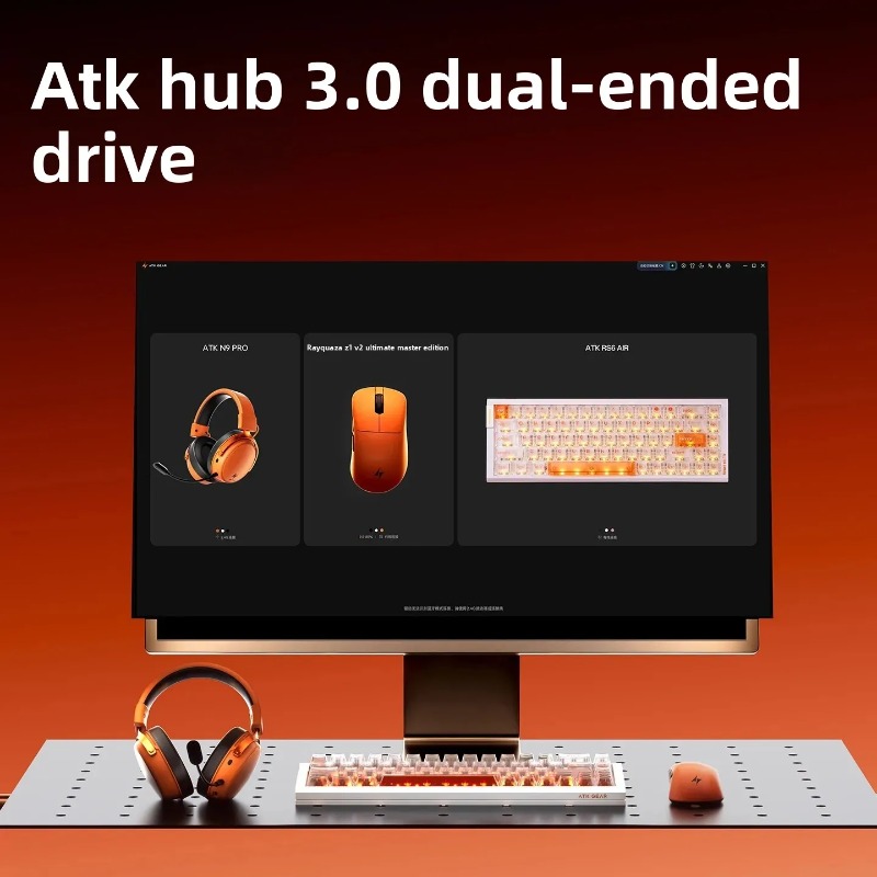 ATK Z1V2 Ultimate PAW3950Ultra - đánh giá và giá Esports Gaming Mouse