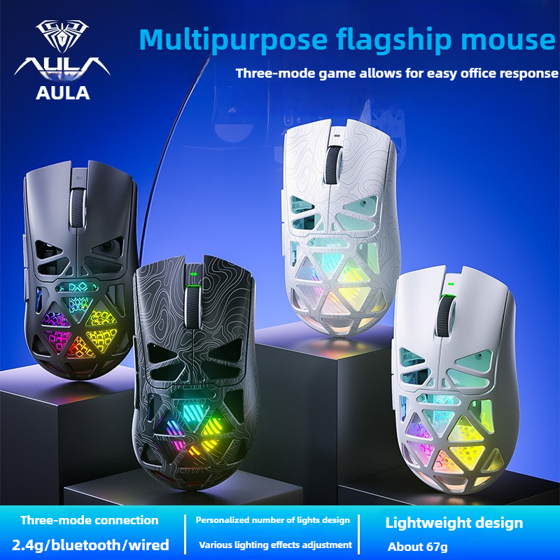 AULA gamer Wireless Gaming Mou - đánh giá và giá Esports Gaming Maus