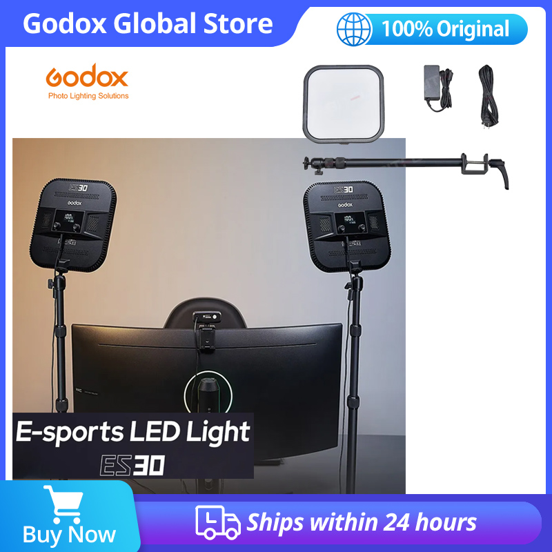 Godox LED Gaming Light ES30 E- - đánh giá và giá Esports Gaming Photo