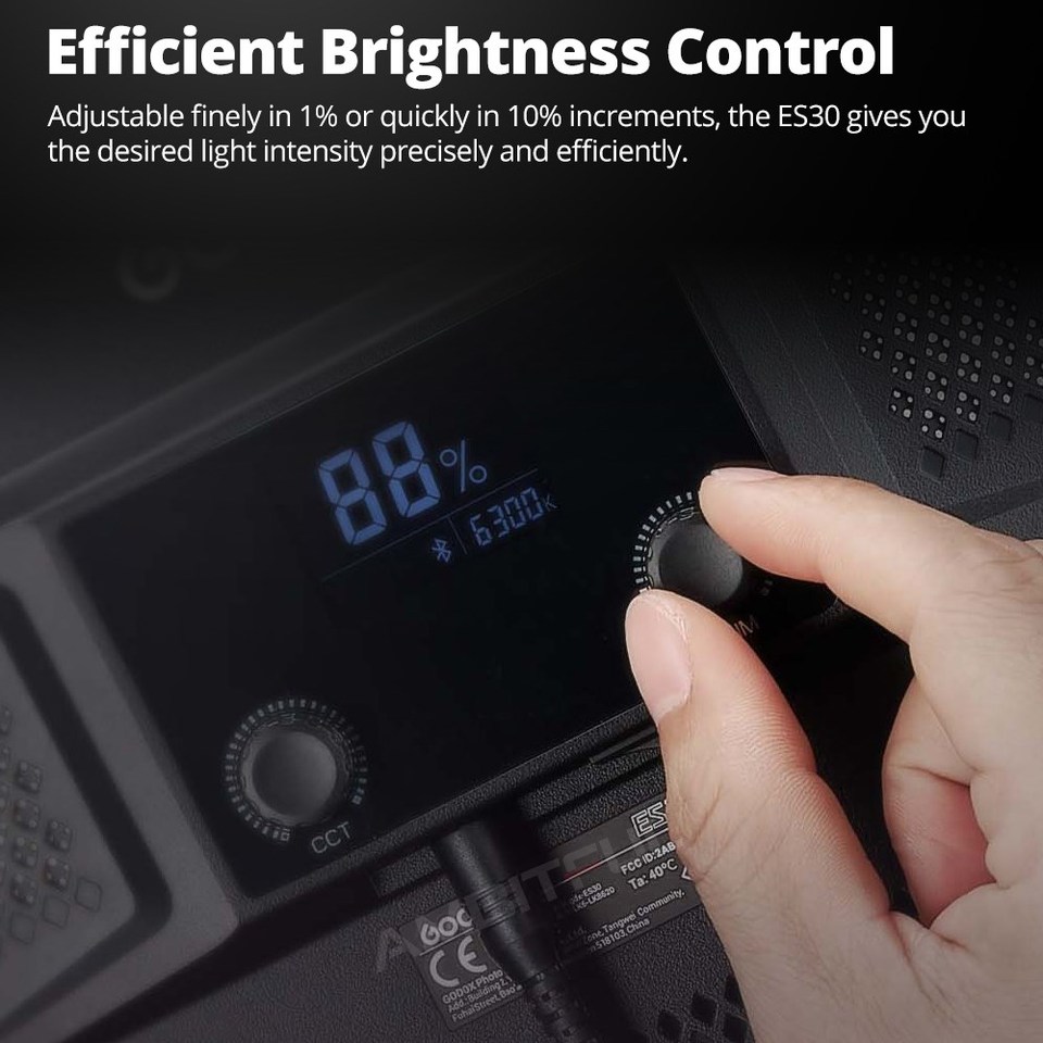 Godox LED Gaming Light ES30 E- - đánh giá và giá Esports Gaming Photo
