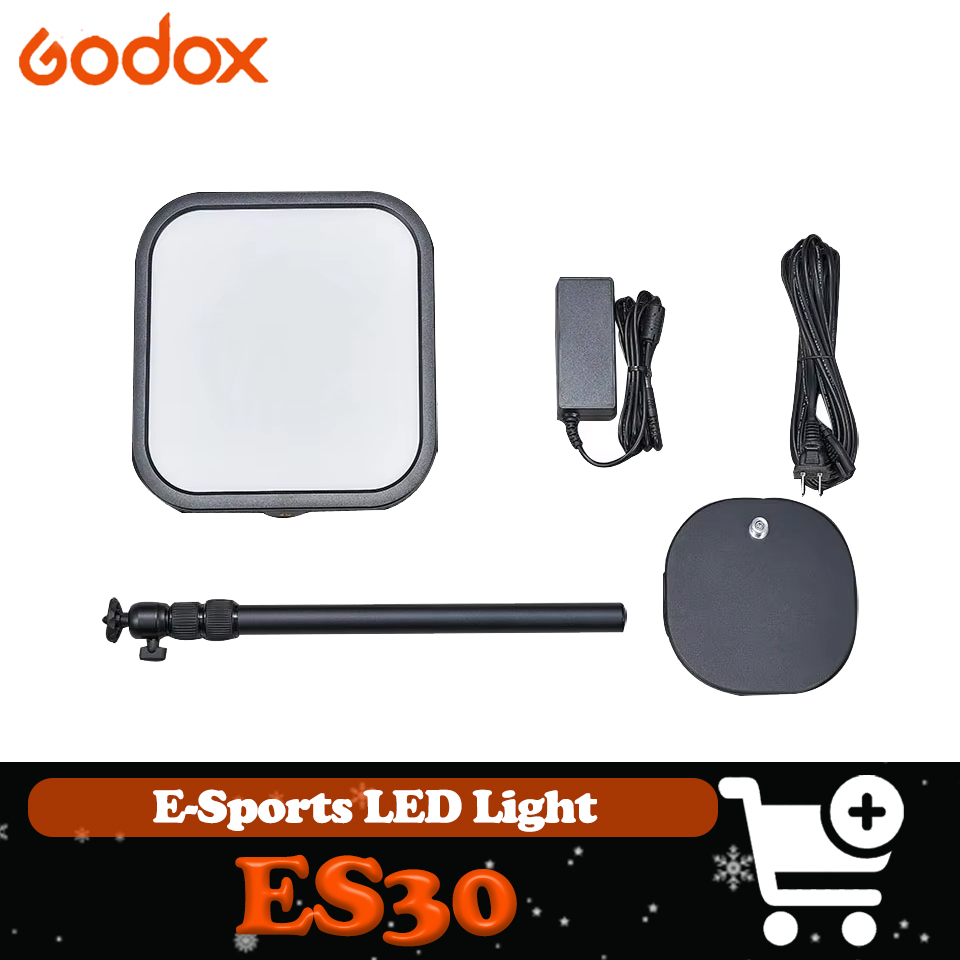 Godox ES30 E-sports LED Light  - đánh giá và giá Esports Gaming Photo