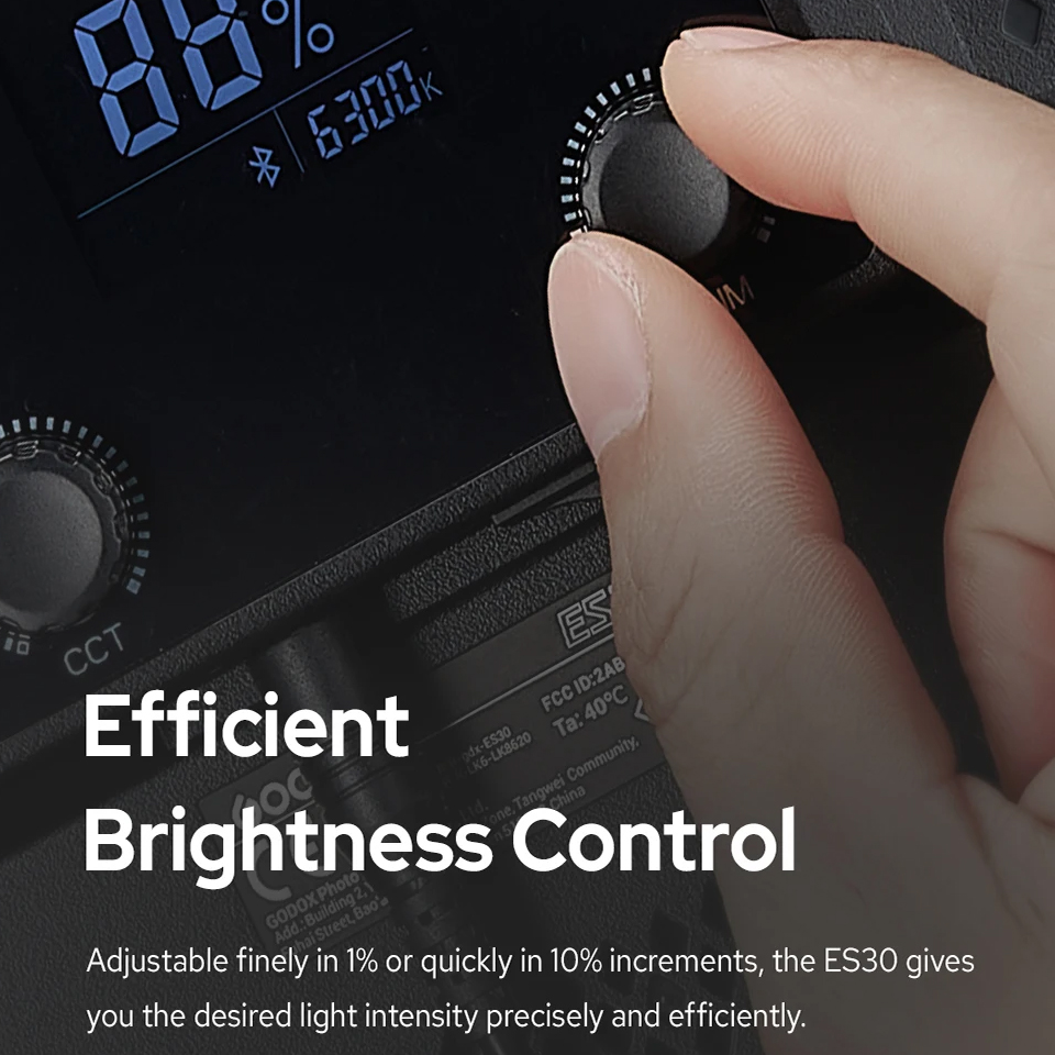Godox ES30 E-sports LED Light  - đánh giá và giá Esports Gaming Photo