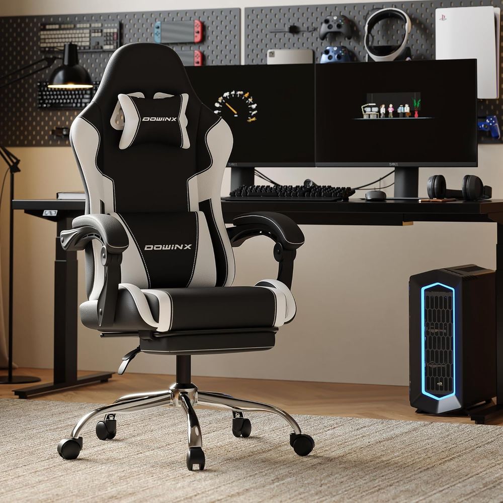 Ergonomic Gaming Chair with Lu - đánh giá và giá Gaming & Esports District