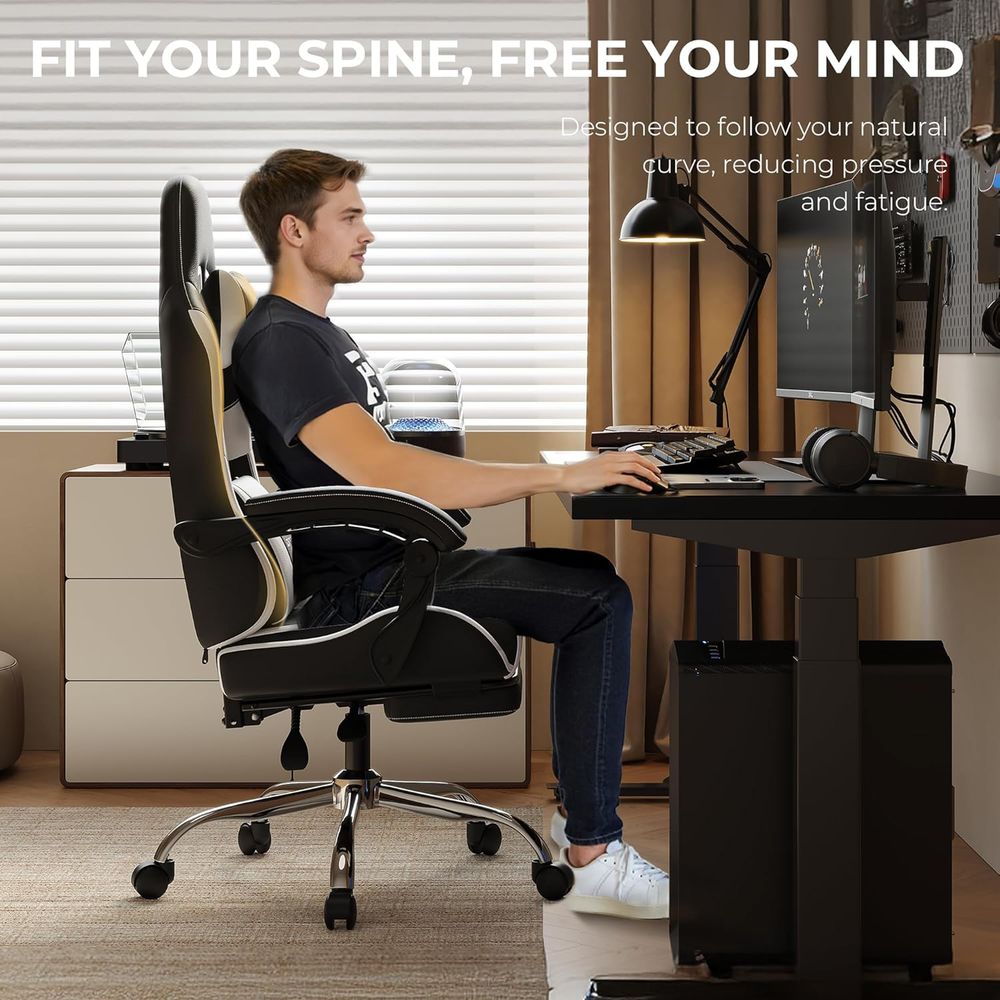 Ergonomic Gaming Chair with Lu - đánh giá và giá Gaming & Esports District