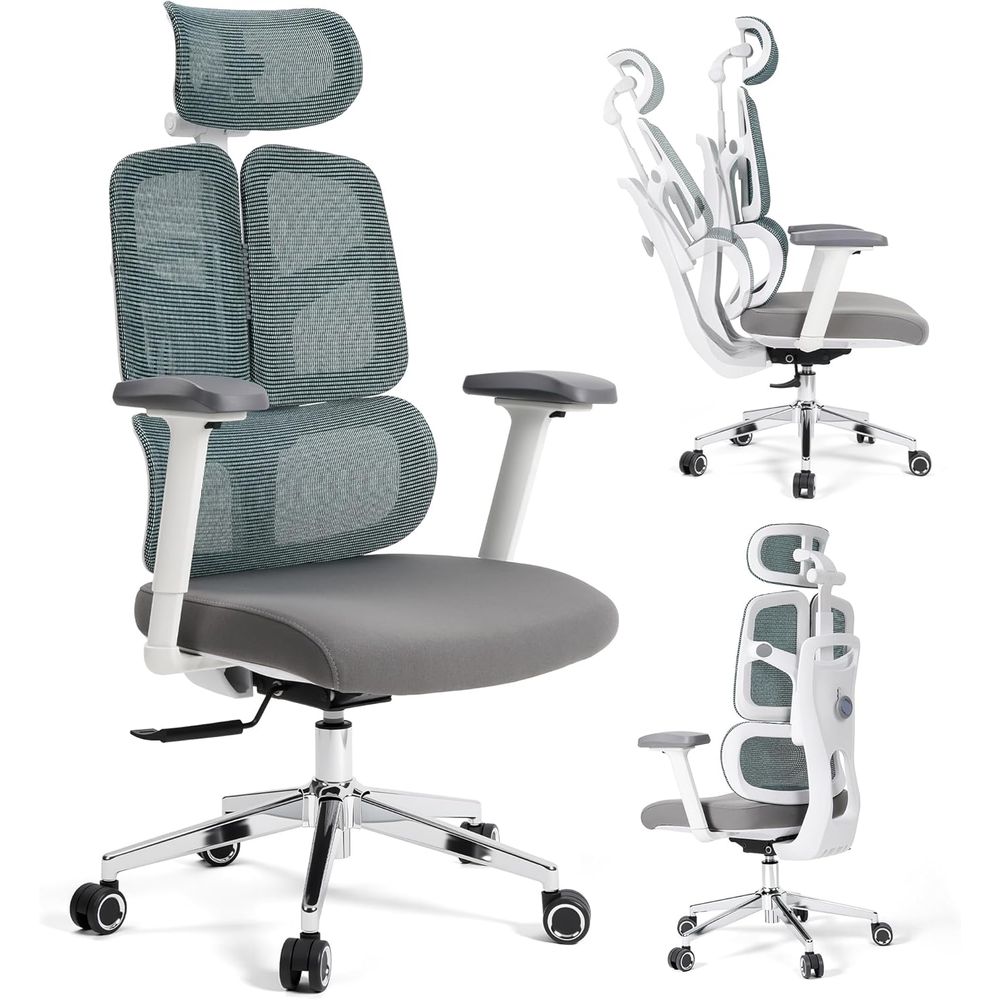 Ergonomic High-Capacity Mesh O - đánh giá và giá Gaming & Esports District