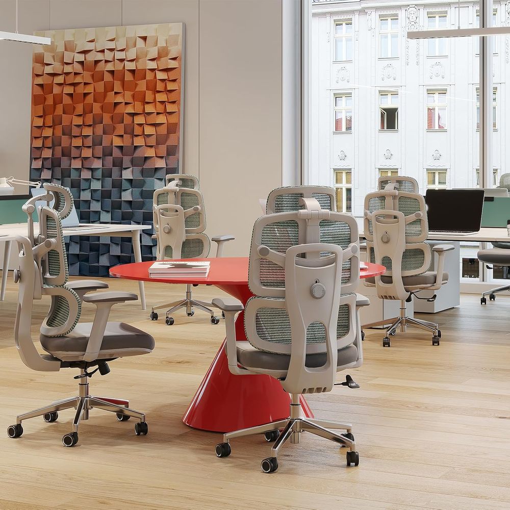 Ergonomic High-Capacity Mesh O - đánh giá và giá Gaming & Esports District