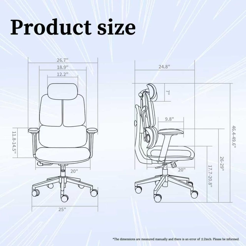 Ergonomic High-Capacity Mesh O - đánh giá và giá Gaming & Esports District