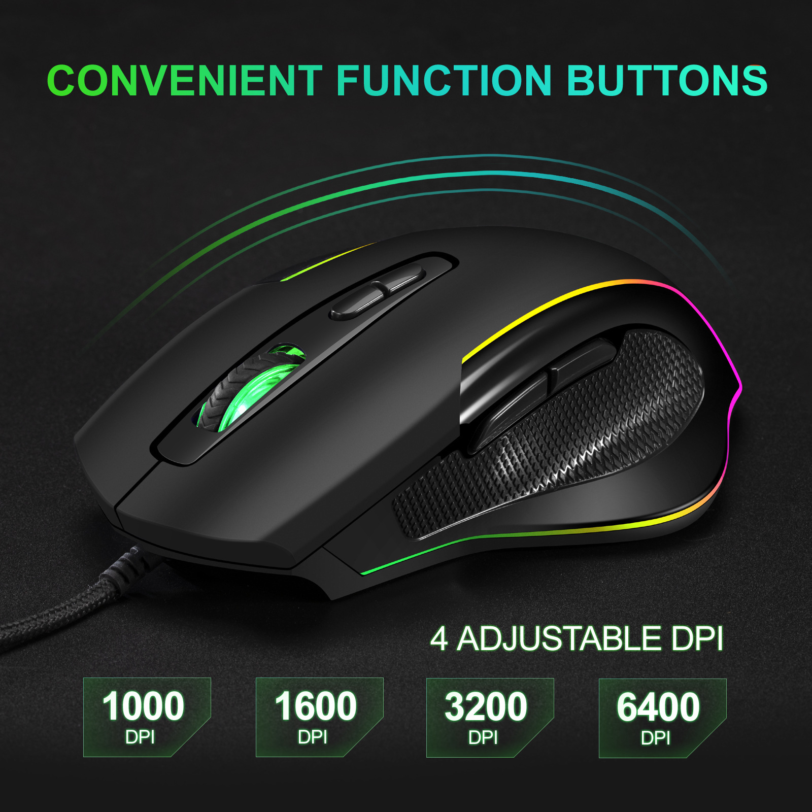 Wireless Charging RGB Light Ef - đánh giá và giá Esports Gaming Maus