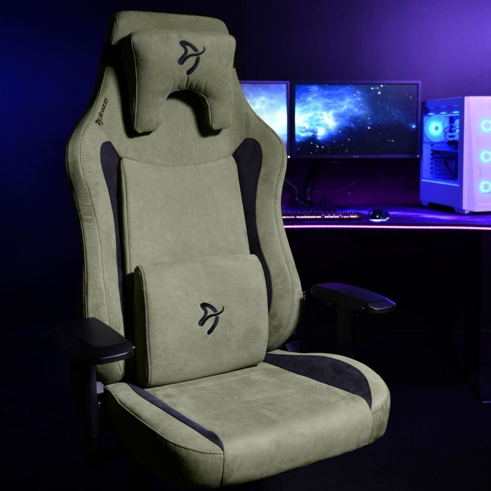 Large Ergonomic Gaming Chair w - đánh giá và giá Gaming & Esports District