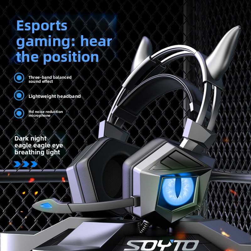 Custom Over-Ear Wired Headphon - đánh giá và giá Esports Gaming Bar