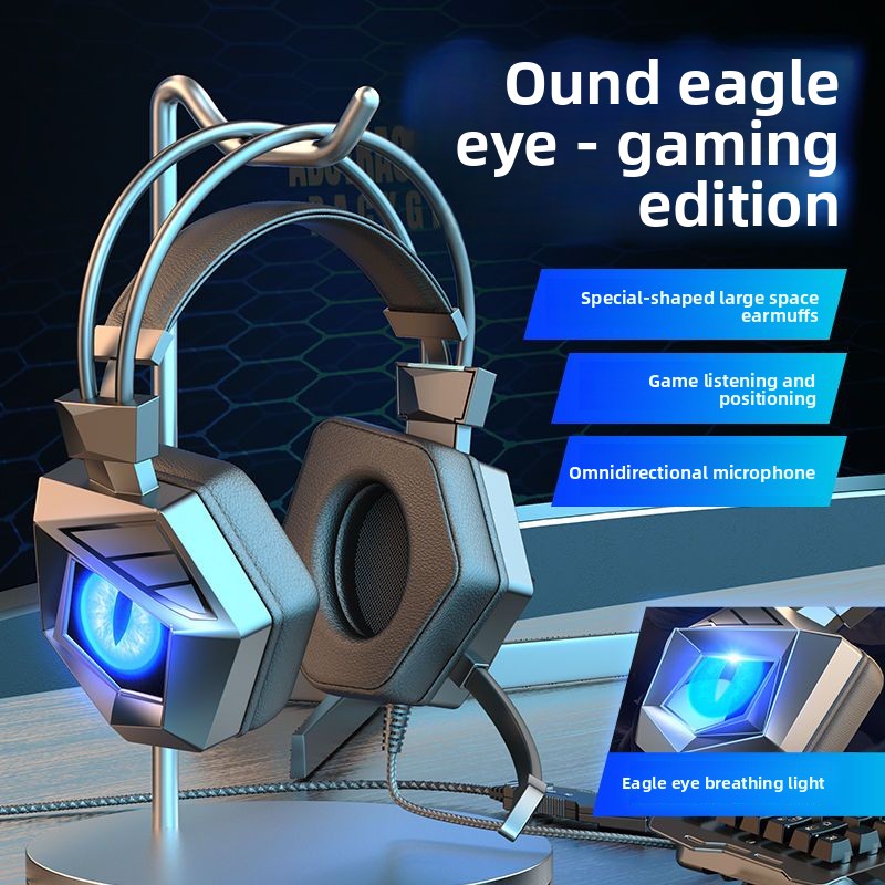 Custom Over-Ear Wired Headphon - đánh giá và giá Esports Gaming Bar