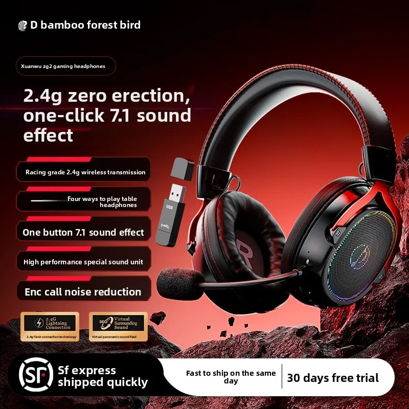 Zhulinniao Xuanwu ZG2 Headset  - đánh giá và giá Esports Gaming Bar