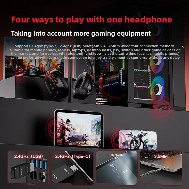 Zhulinniao Xuanwu ZG2 Headset  - đánh giá và giá Esports Gaming Bar