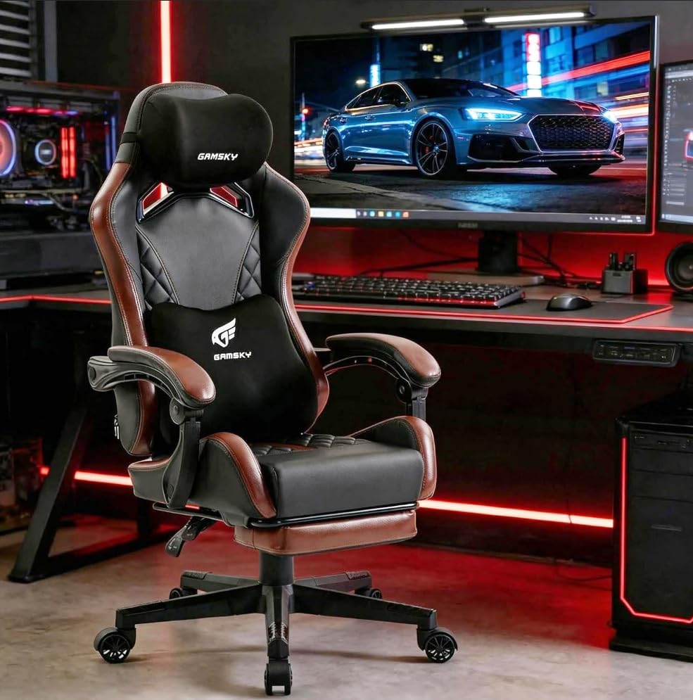 Ergonomic Gaming Chair for Adu - đánh giá và giá Gaming & Esports District