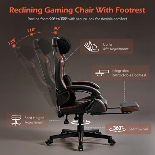 Ergonomic Gaming Chair for Adu - đánh giá và giá Gaming & Esports District