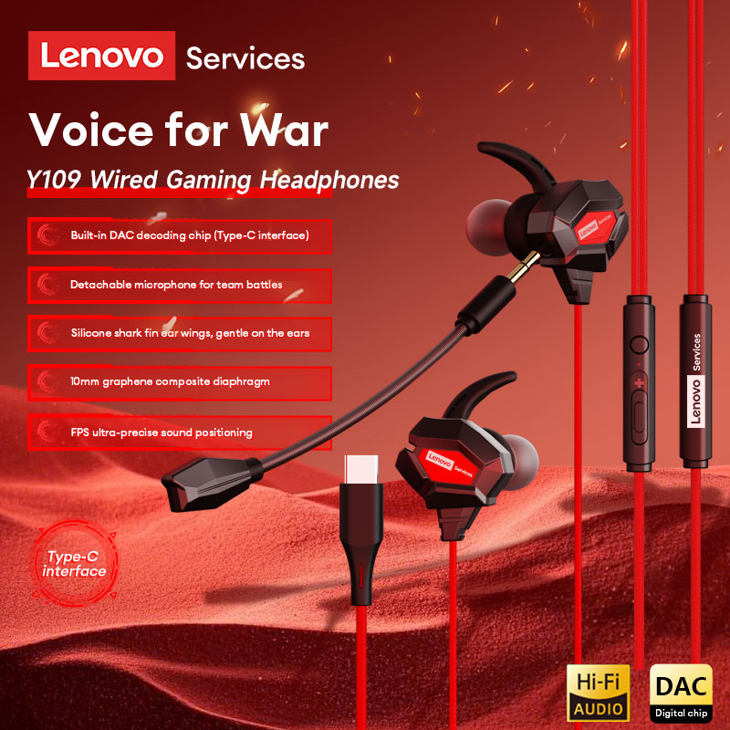 Lenovo Y109 Wired Gaming Heads - đánh giá và giá Esports Gaming Bar