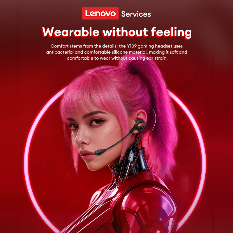 Lenovo Y109 Wired Gaming Heads - đánh giá và giá Esports Gaming Bar