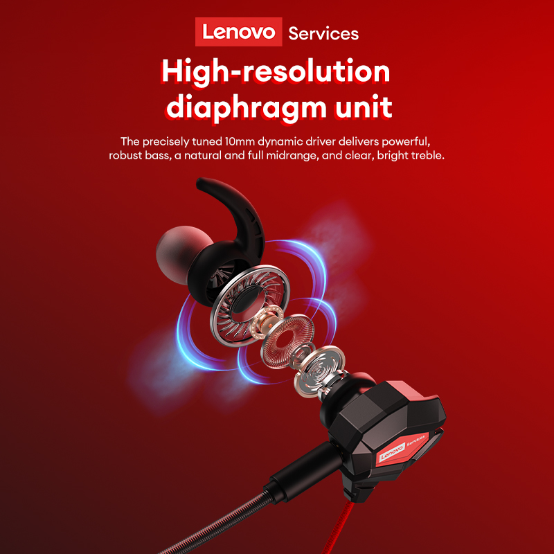 Lenovo Y109 Wired Gaming Heads - đánh giá và giá Esports Gaming Bar