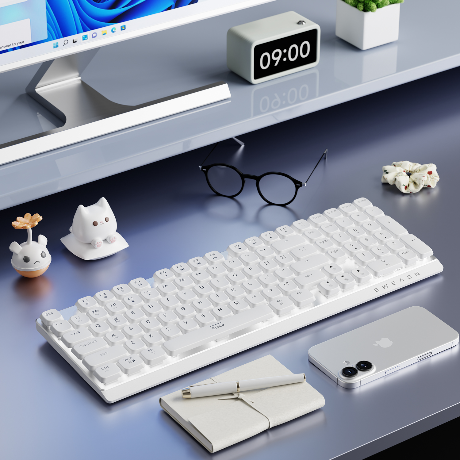 EWEADN Wireless Low-Profile Me - đánh giá và giá Esports In Gaming