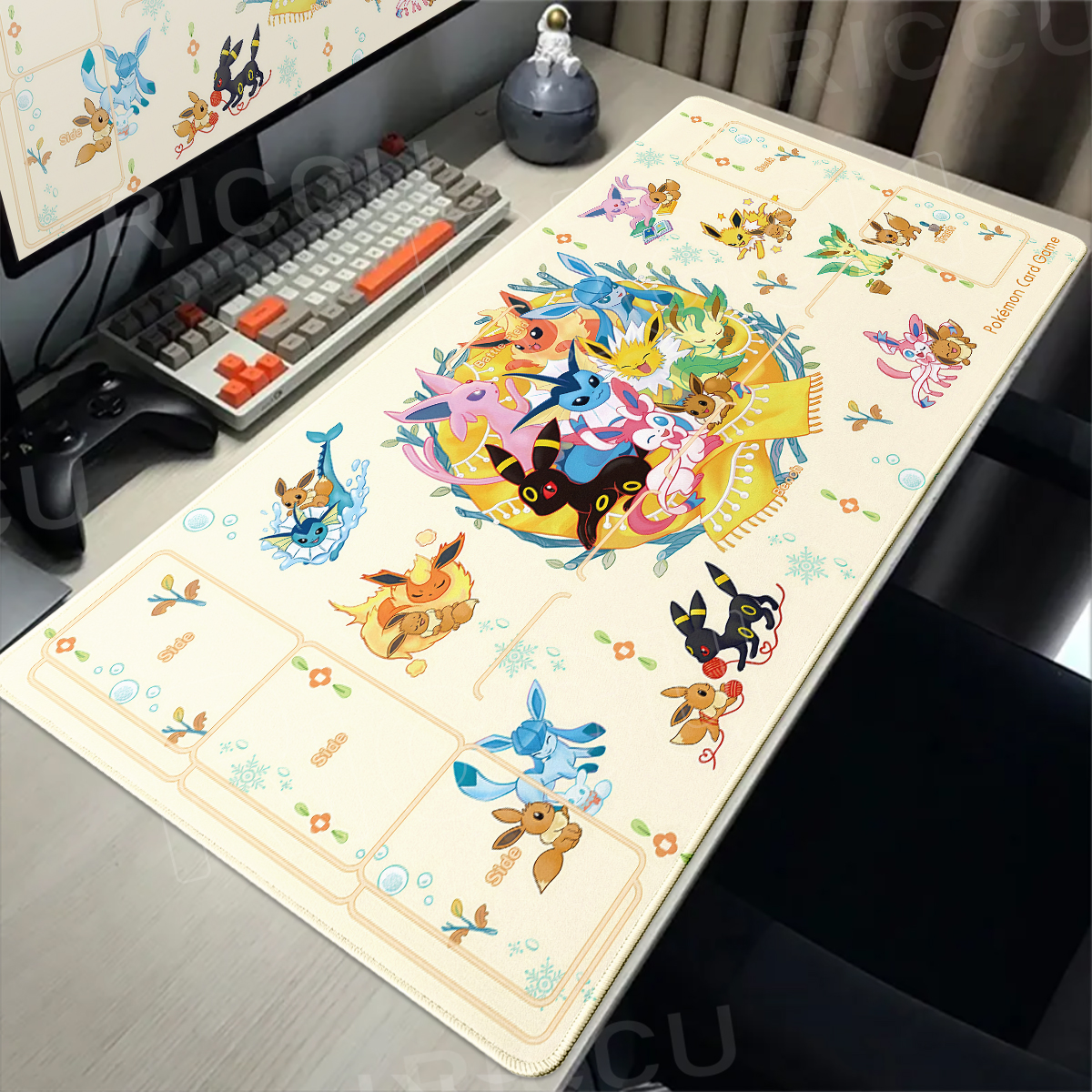Game Card Pad Anime Gaming Key - đánh giá và giá Esports Pc Gaming