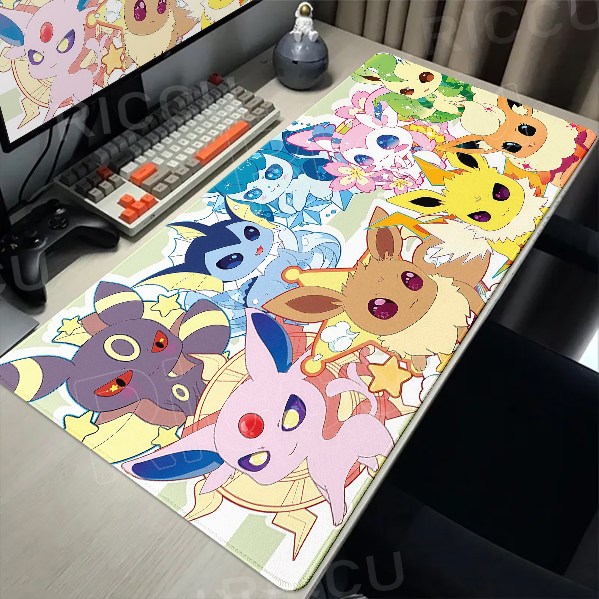 Game Card Pad Anime Gaming Key - đánh giá và giá Esports Pc Gaming