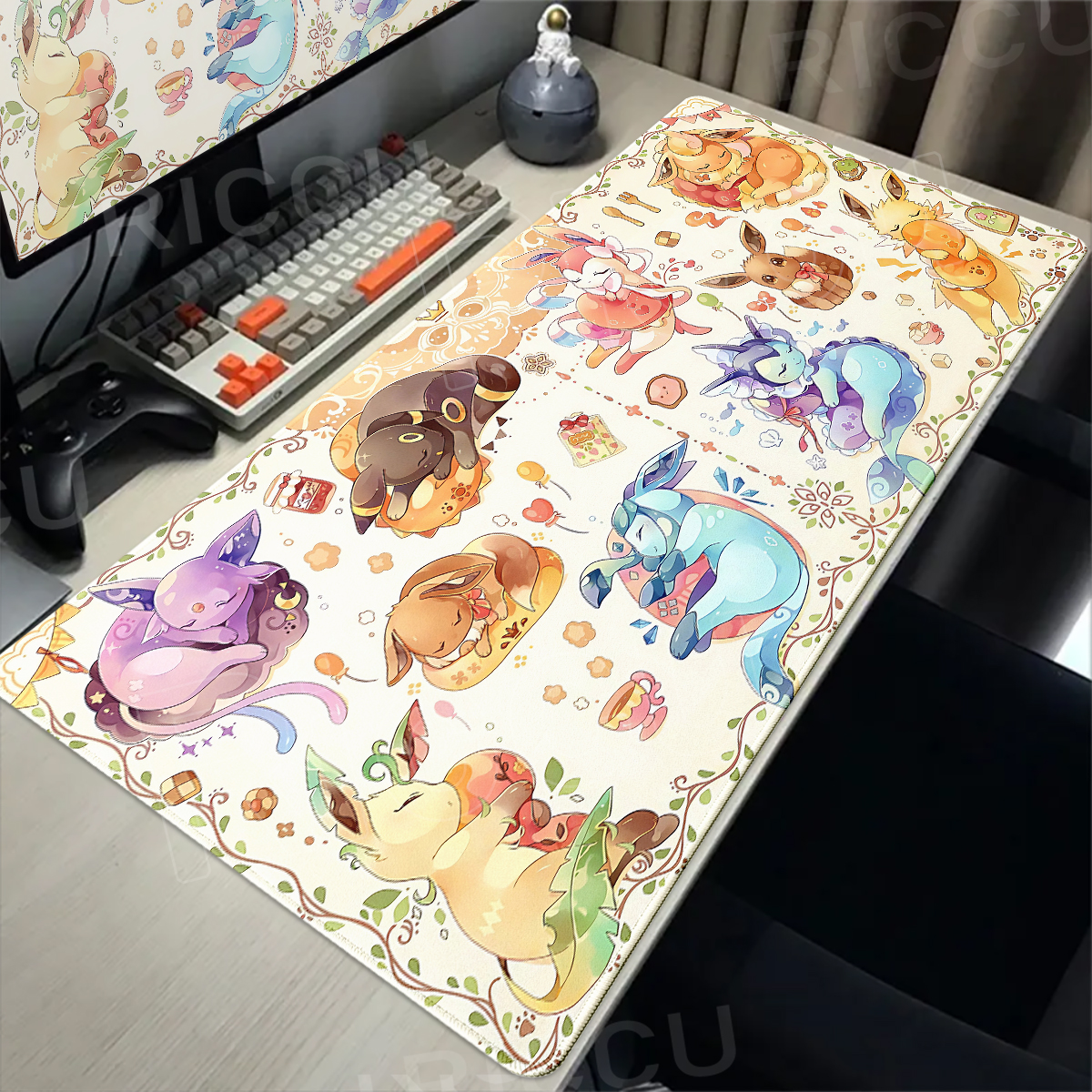 Game Card Pad Anime Gaming Key - đánh giá và giá Esports Pc Gaming