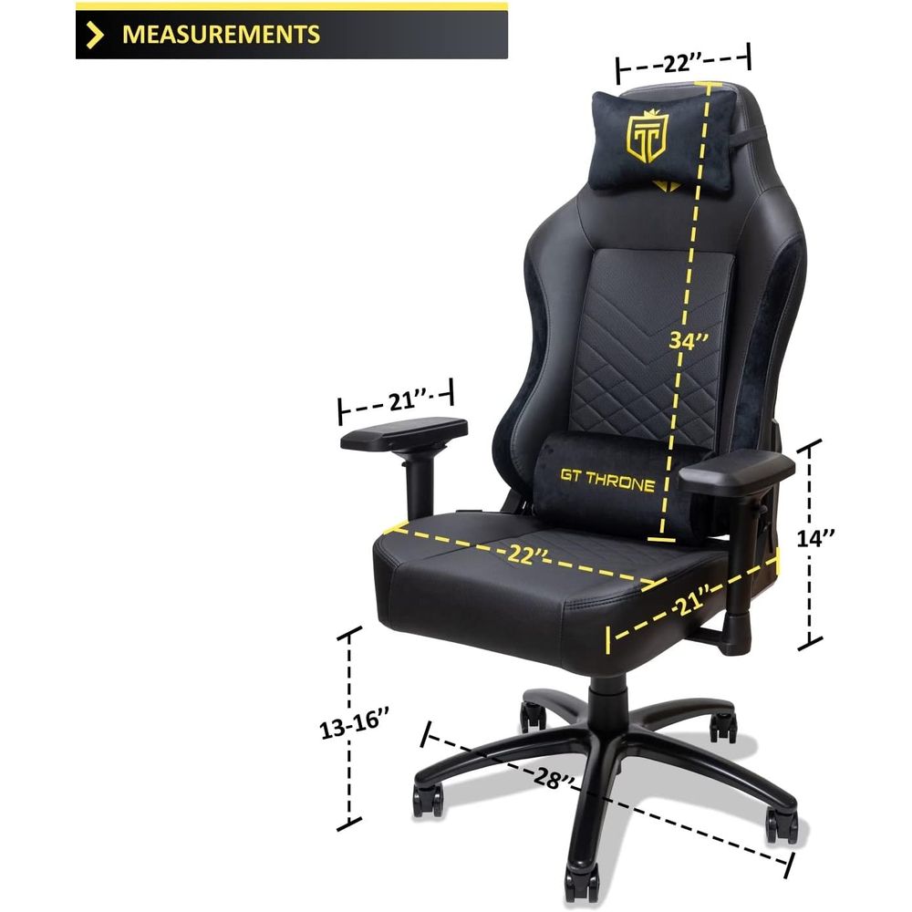 Ergonomic Reclining Gaming Cha - đánh giá và giá Gaming & Esports District