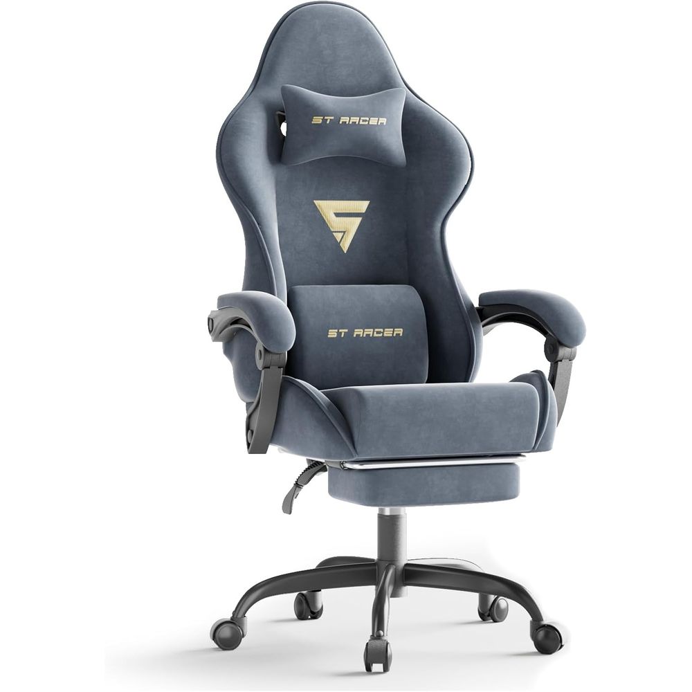 Ergonomic Gaming Chair with Fo - đánh giá và giá Gaming & Esports District