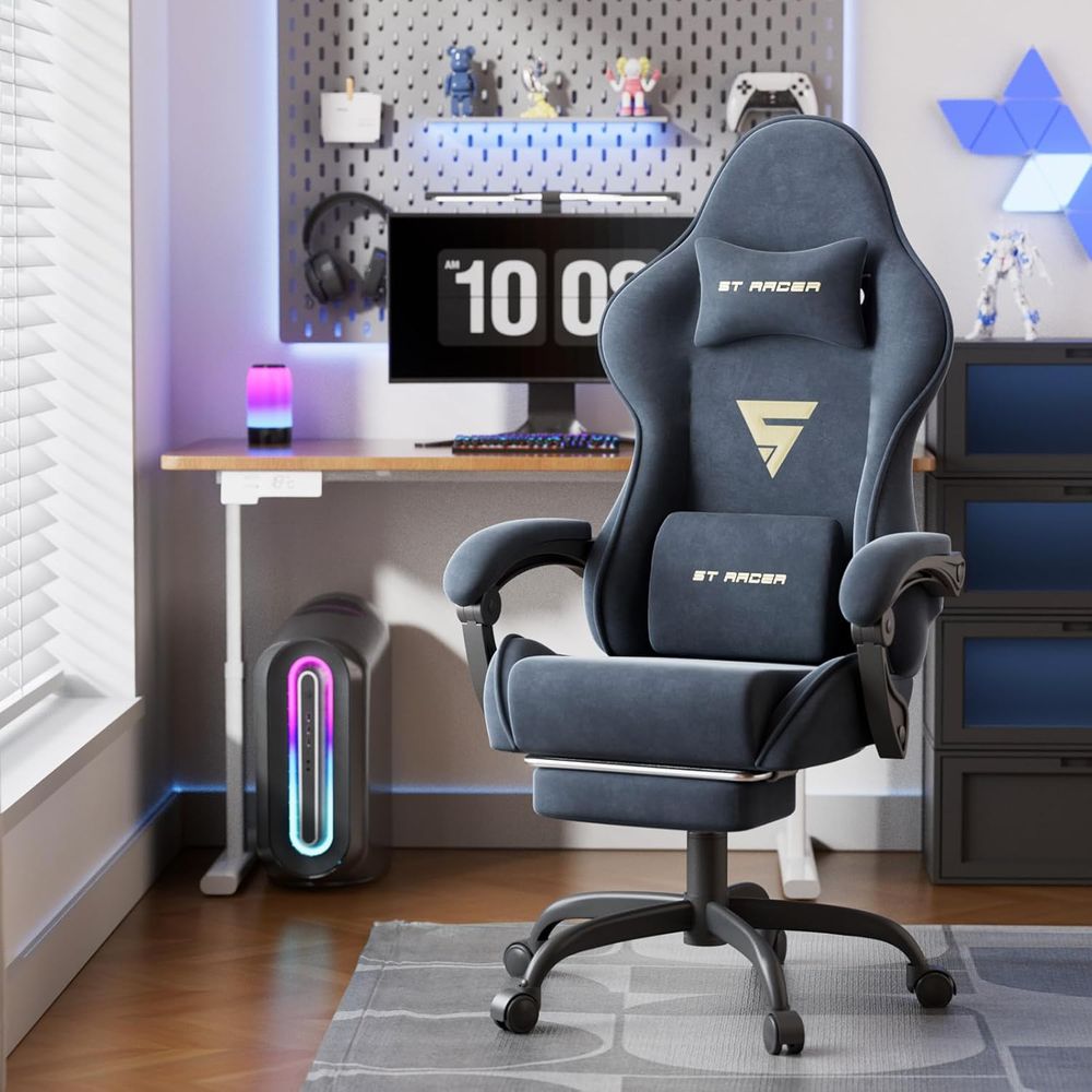 Ergonomic Gaming Chair with Fo - đánh giá và giá Gaming & Esports District