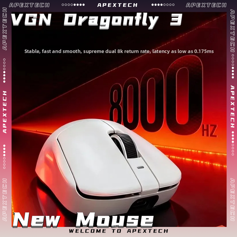 VGN Dragonfly3 PRO Max Ultimat - đánh giá và giá Esports In Gaming