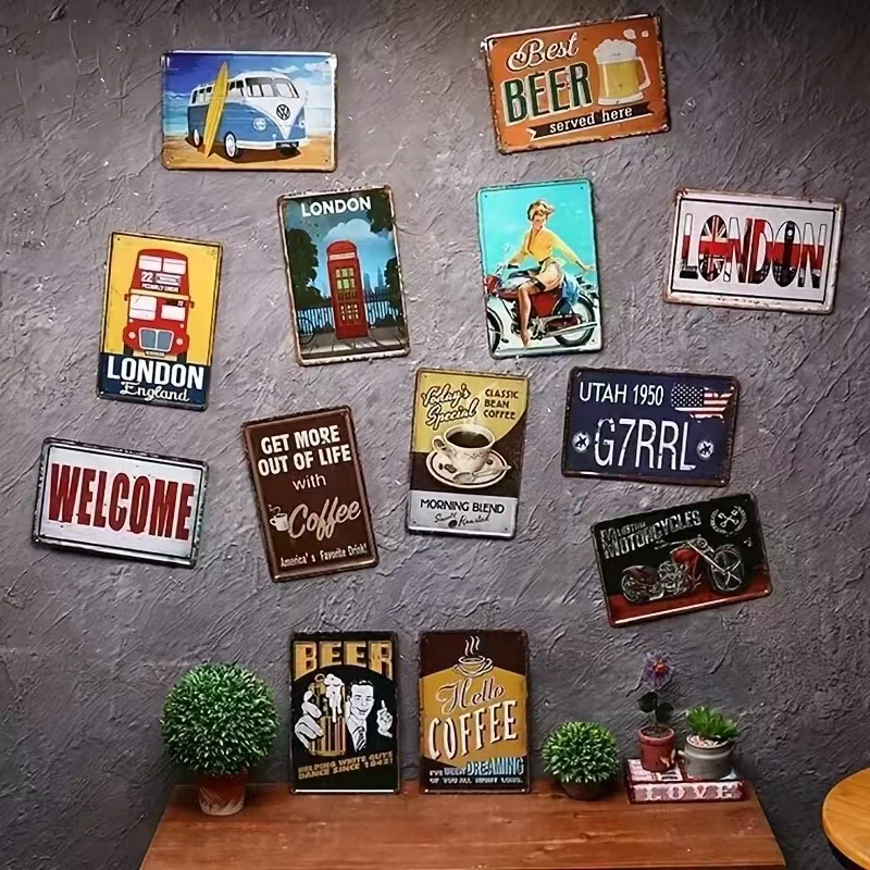 Neon Video Game Metal Tin Sign - đánh giá và giá Esports Gaming Poster