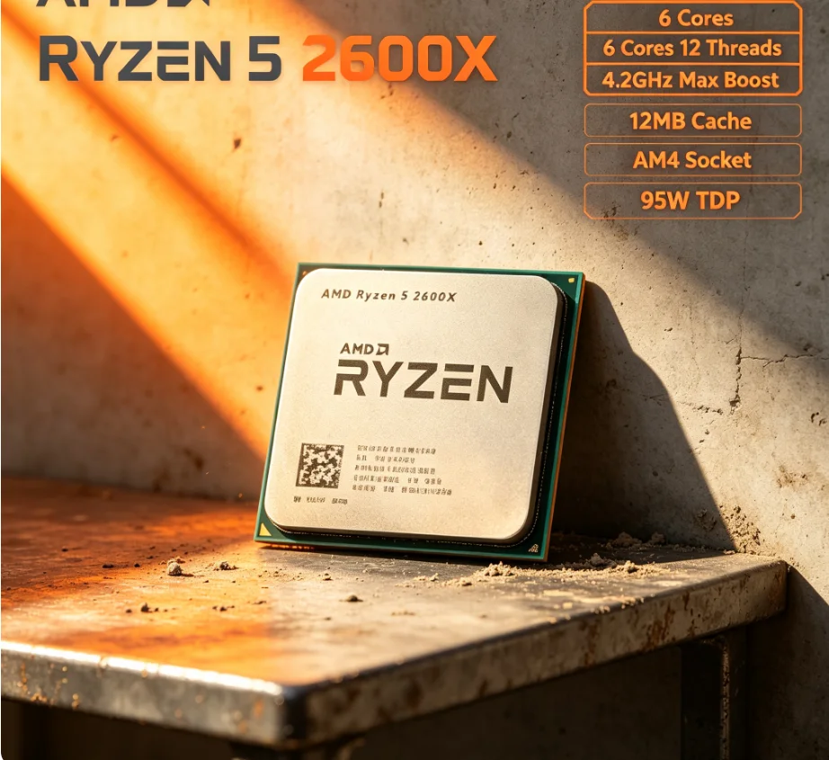 AMD R5 2600X 12nm AM4 Desktop  - đánh giá và giá Esports In Gaming