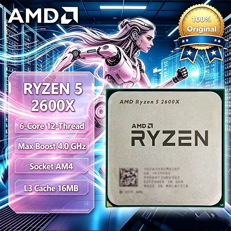 AMD R5 2600X 12nm AM4 Desktop  - đánh giá và giá Esports In Gaming
