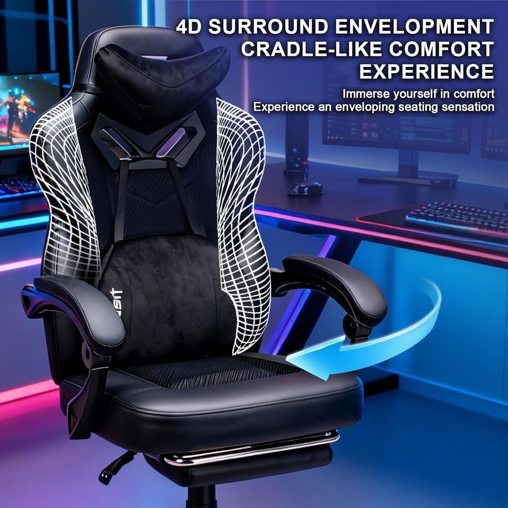 Ergonomic Reclining Office Cha - đánh giá và giá Gaming & Esports District